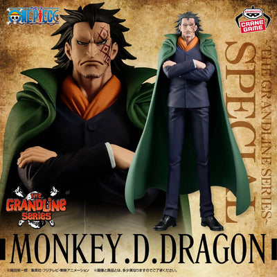 Figurine DXF One Piece monkey d dragon dxf the