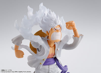 One Piece Monkey D. Luffy gear 5 figurine sh figuarts