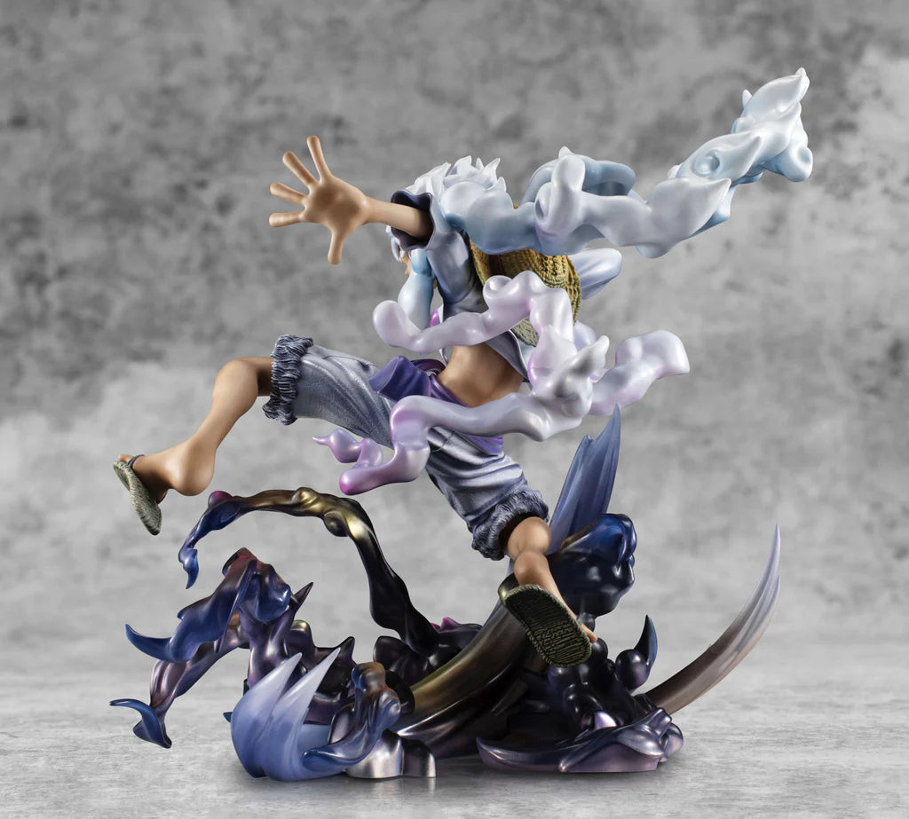 Figurine One Piece - Monkey D. Luffy Gear 5 P.O.P WA-MAXIMUM
