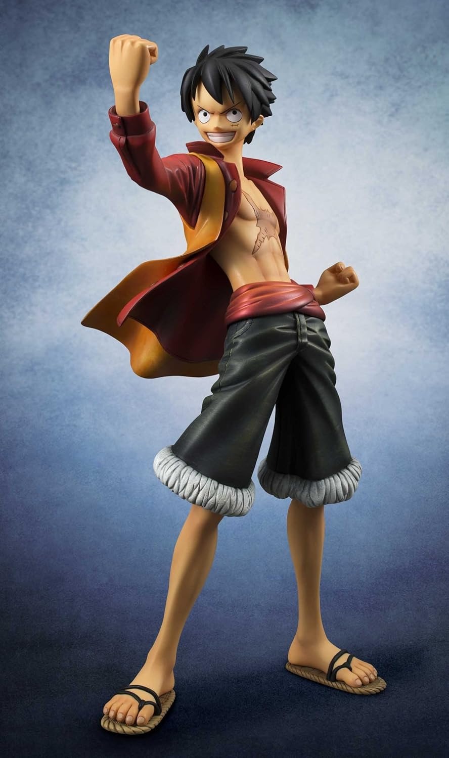 Figurine One Piece - Monkey D. Luffy P.O.P Édition Z