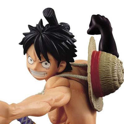 Figurine Battle Record One Piece Monkey D. Luffy wano