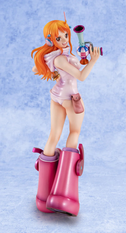 Figurine One Piece - Nami P.O.P Evolutionary History Egghead