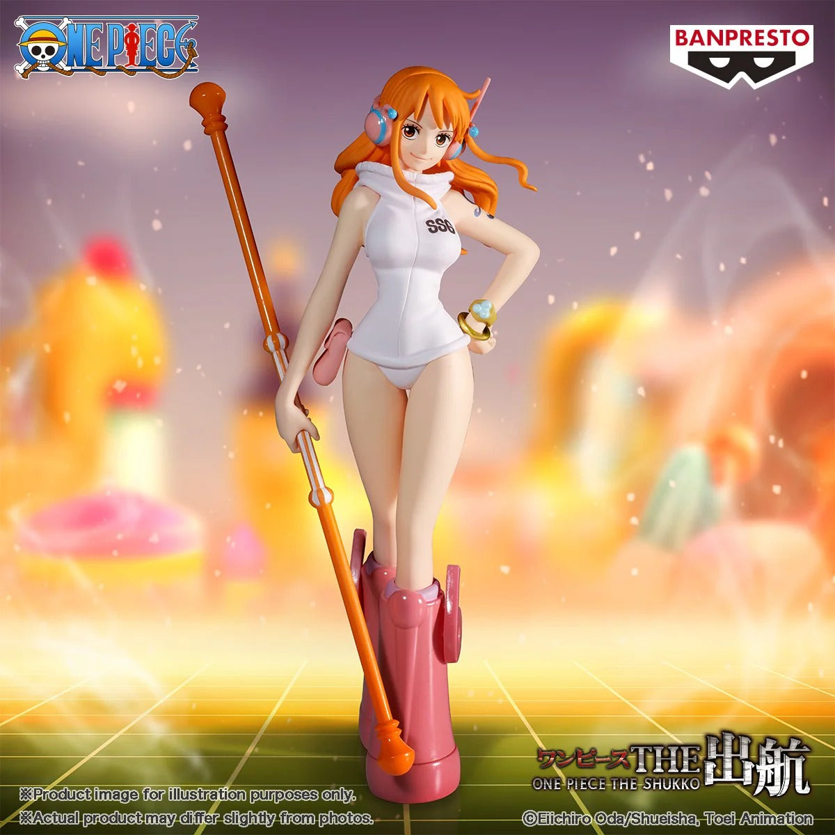 Figurine One Piece - Nami The Shukko Egghead
