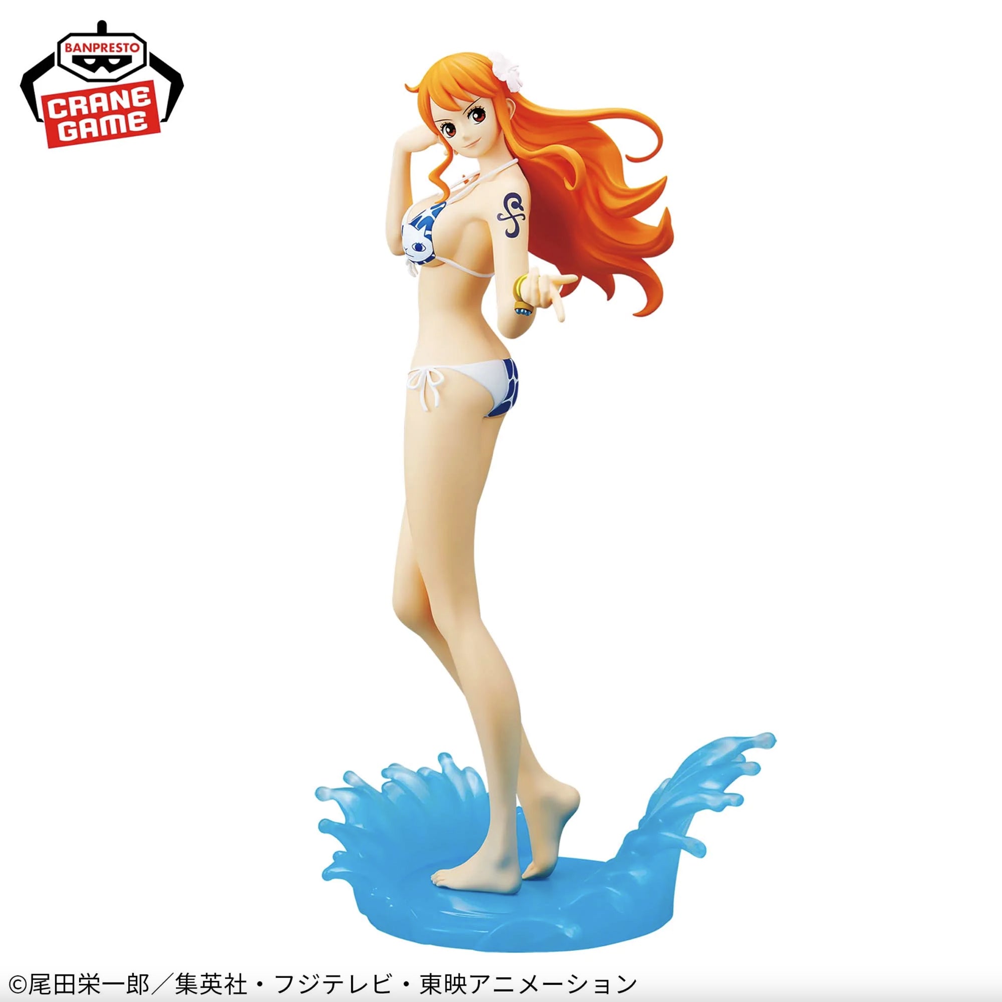 Figurine One Piece - Nami Splash Style Glitter&Glamours