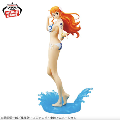 One Piece Nami figurine bikini girly style