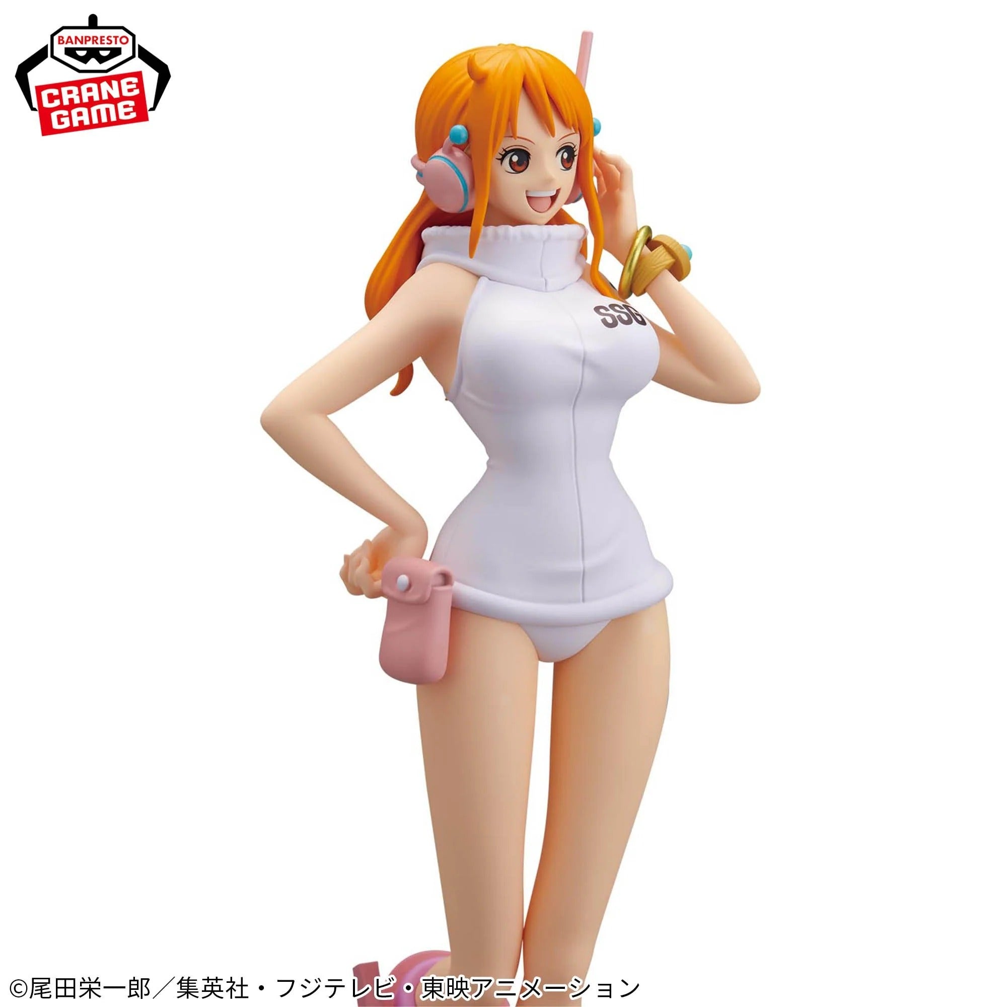Figurine One Piece - Nami Glitter&Glamours Egghead Style