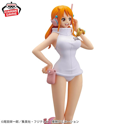 Figurine One Piece - Nami Glitter&Glamours Egghead Style