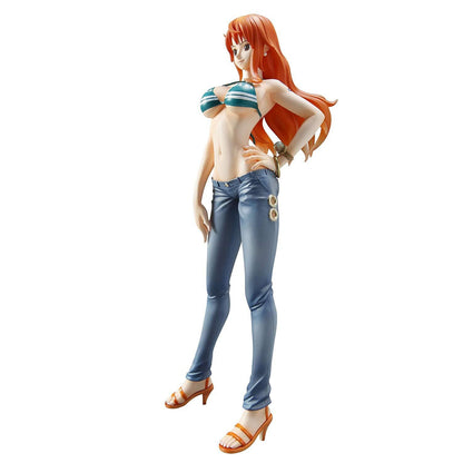 Figurine One Piece - Nami Sailing Again P.O.P Megahouse
