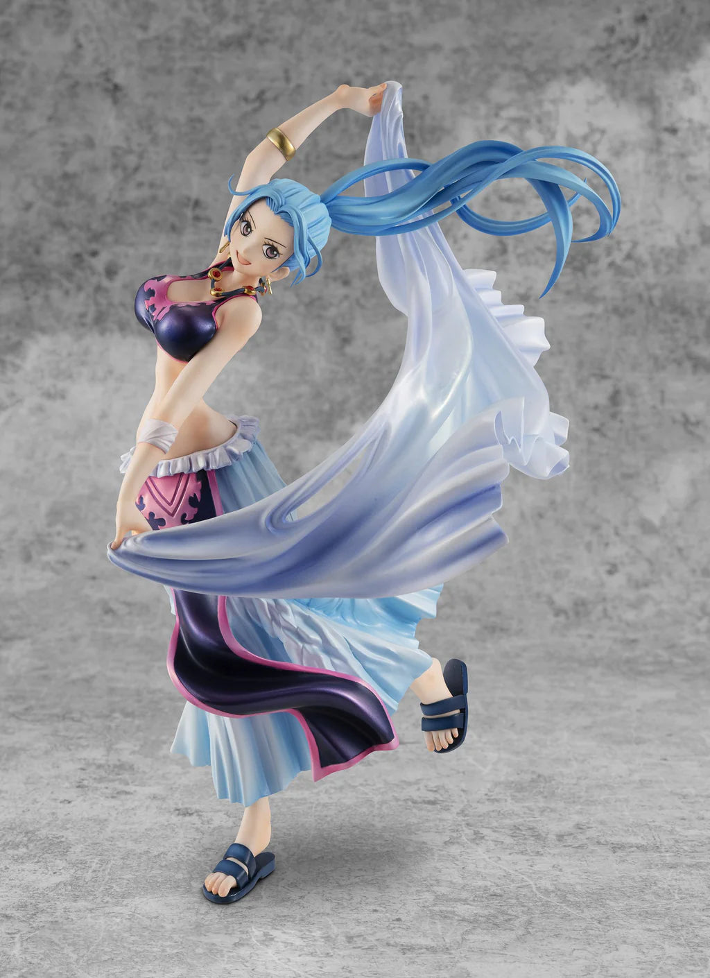 Figurine One Piece - Vivi Nefertari Playback Memories P.O.P Megahouse