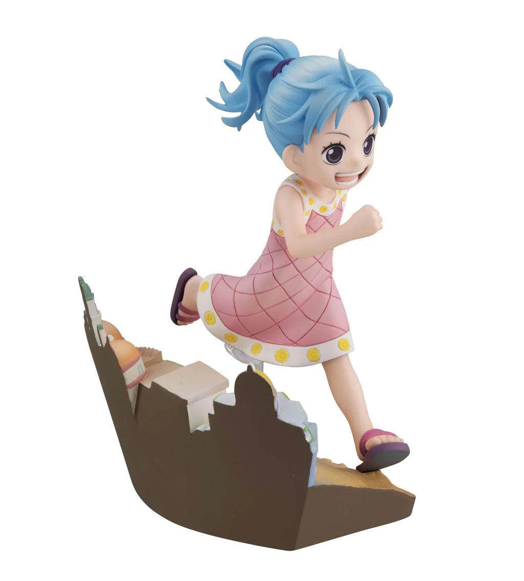 Figurine One Piece - Nefertari Vivi RUN! RUN! RUN! G.E.M Megahouse