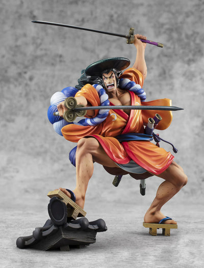 One Piece oden megahouse figure