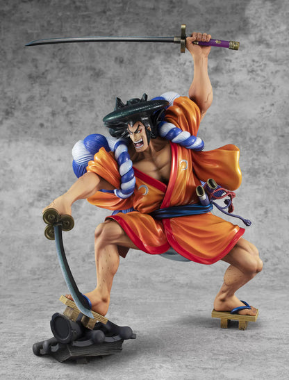 Figurine One Piece - Kozuki Oden P.O.P Megahouse Warriors Alliance
