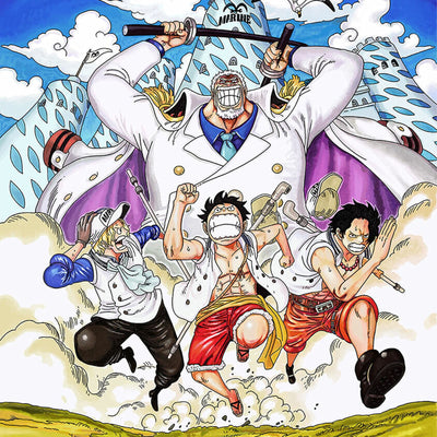 illustration-sabo-luffy-garp-ace-marine