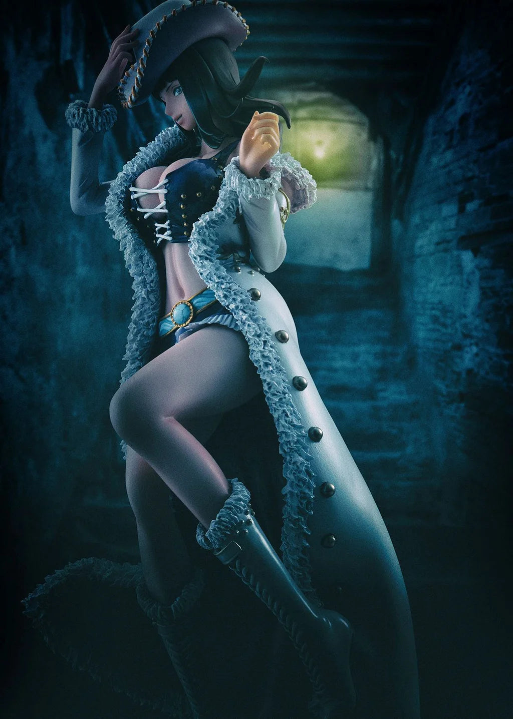 Figurine One Piece - Miss All Sunday Playback Memories P.O.P Megahouse