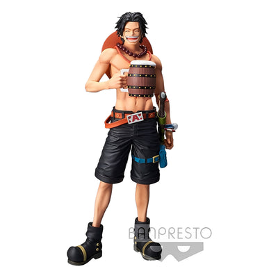 One Piece Portgas D. Ace grandista nero figurine