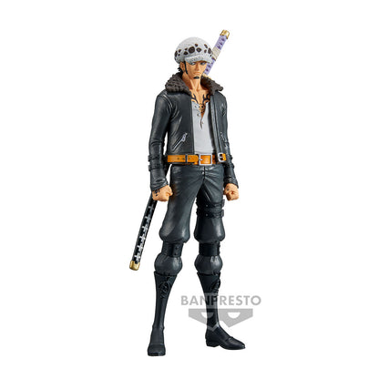 Figurine One Piece - Trafalgar Law DXF The Grandline Men Film Red Vol. 10