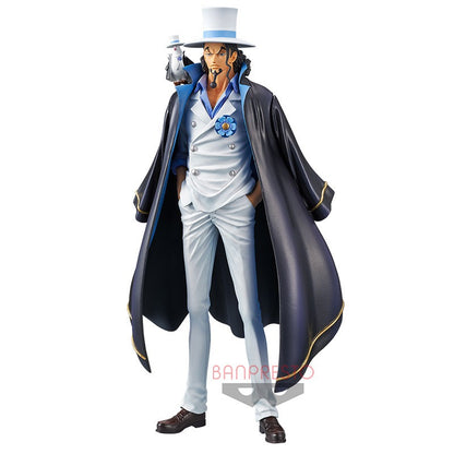 Figurine One Piece - Rob Lucci DXF The Grandline Men Vol. 3B Film Stampede