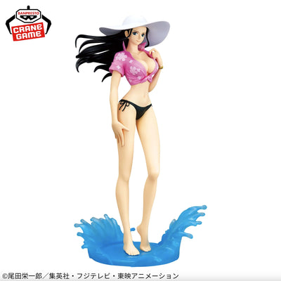 One Piece Robin figurine bikini girly style