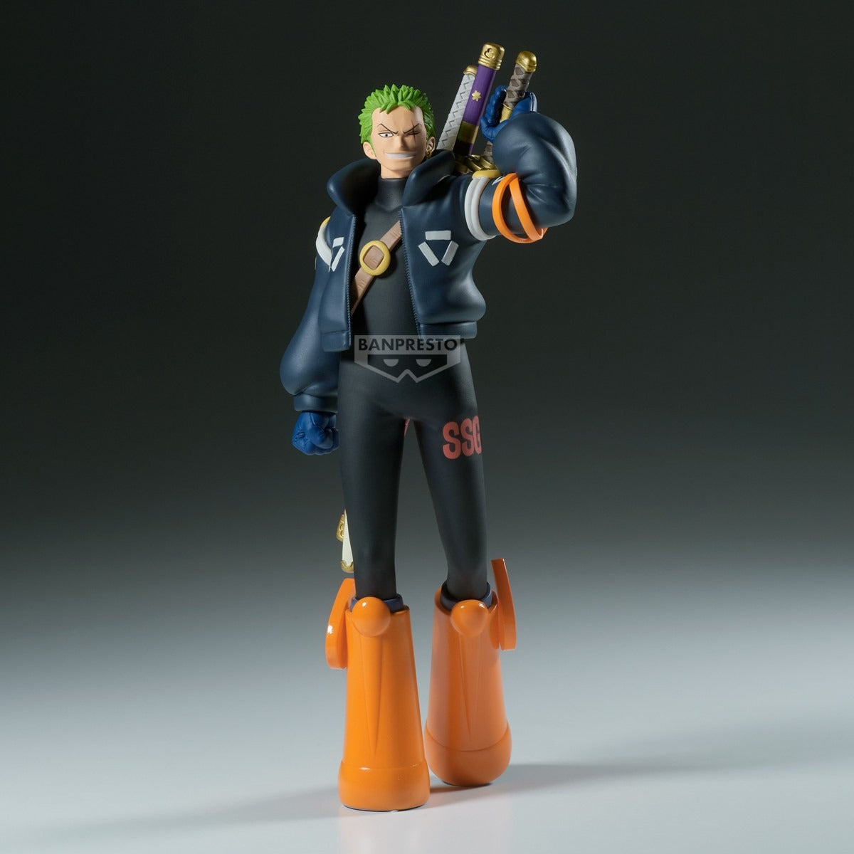 Figurine One Piece - Roronoa Zoro The Shukko Egghead