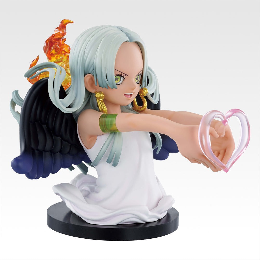 Figurine One Piece - S-Snake Art Scale Ichiban Kuji Memory of Heroines Devil's Night
