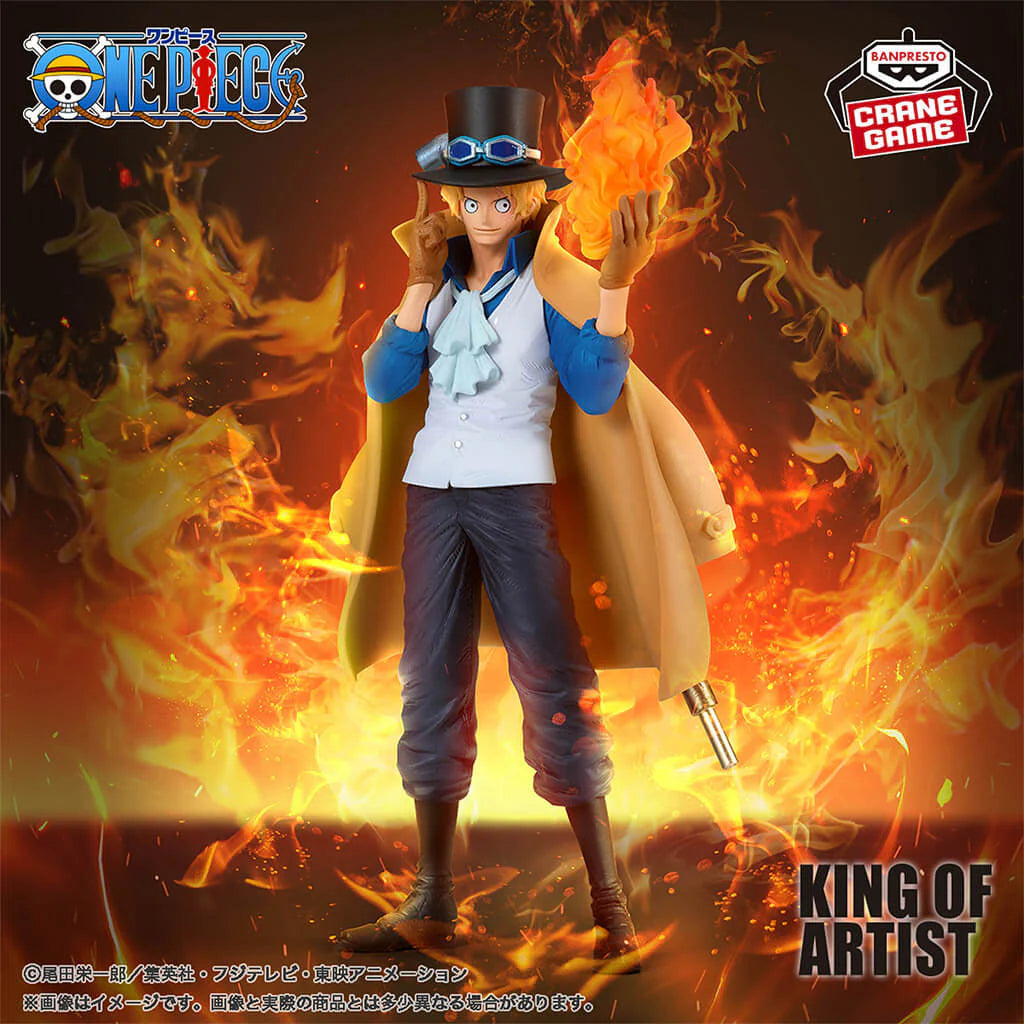 Figurine One Piece - Sabo King of Artist