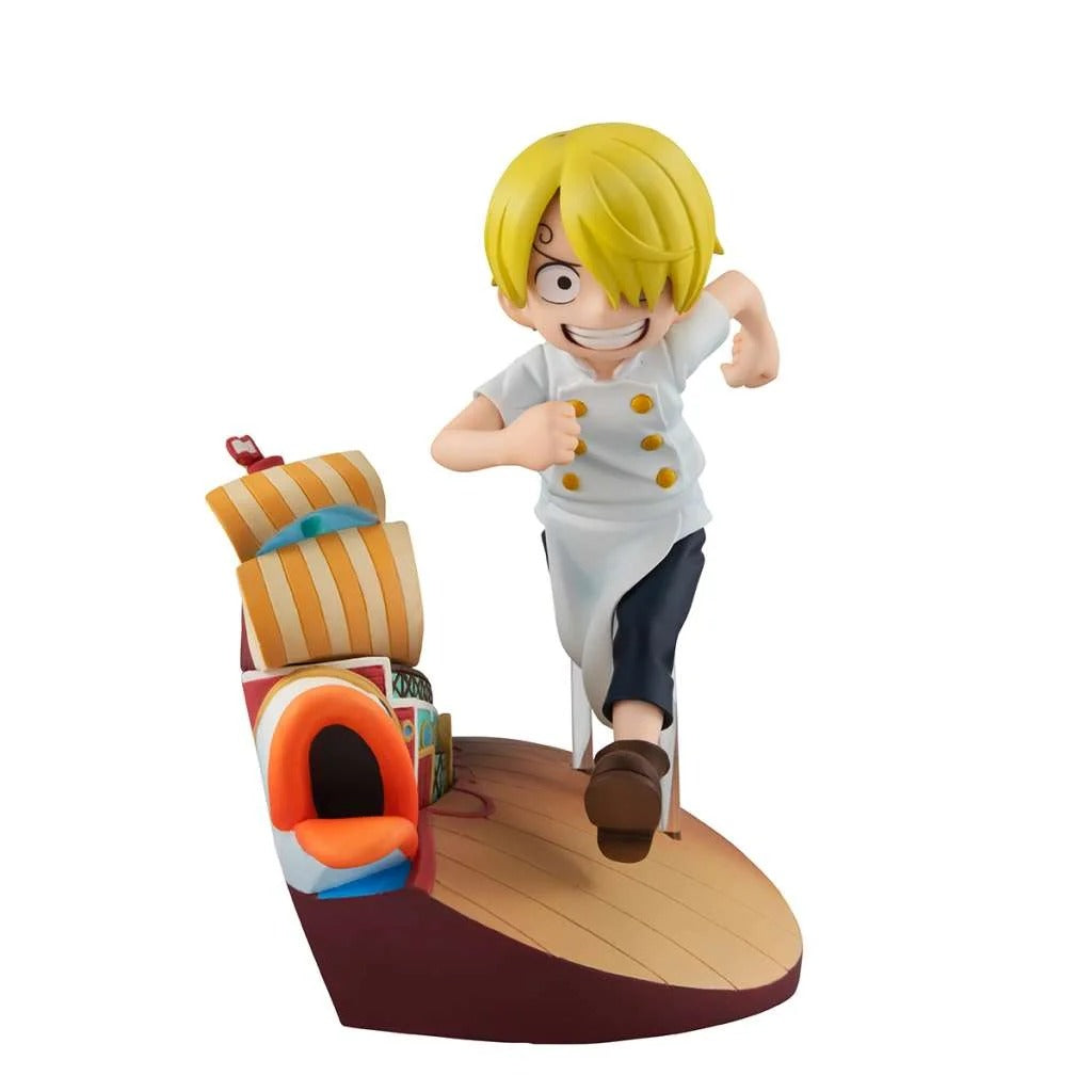 Figurine One Piece - Sanji RUN! RUN! RUN! G.E.M Megahouse