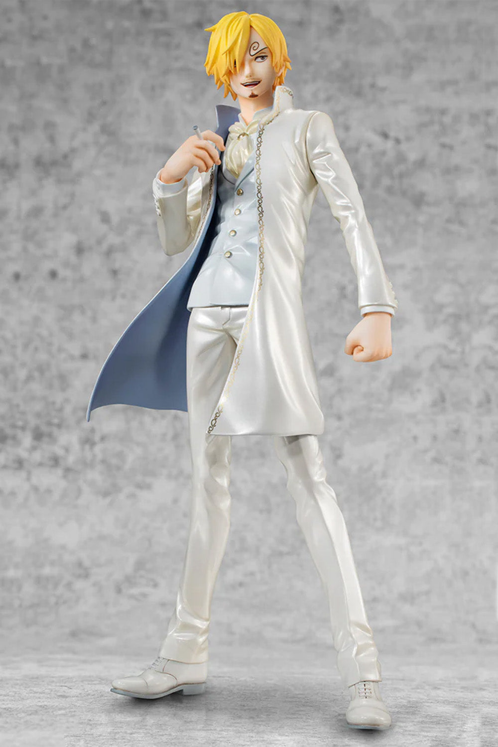 Figurine One Piece - Sanji P.O.P Megahouse Édition Limitée Ver. WD