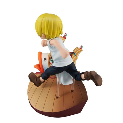 Figurine One Piece - Sanji RUN! RUN! RUN! G.E.M Megahouse
