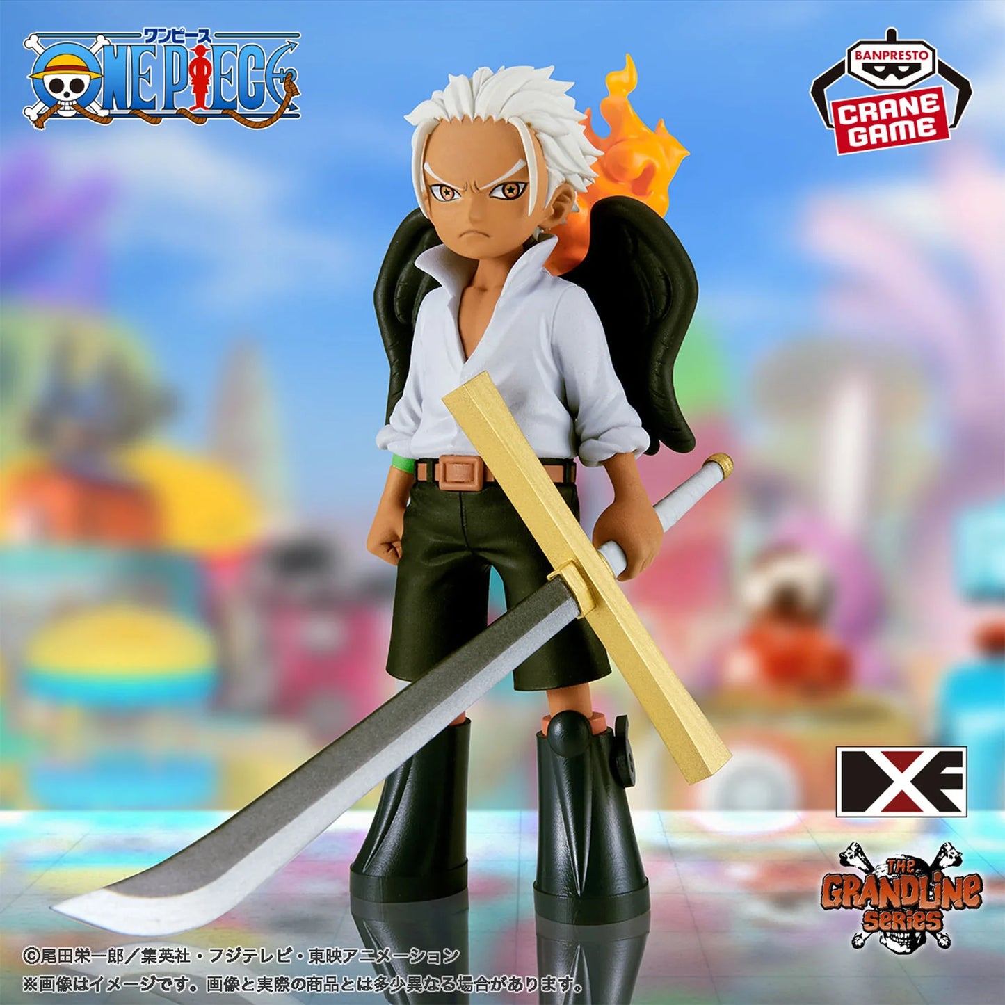 Figurine One Piece - S-Hawk Seraphim DXF The Grandline Series