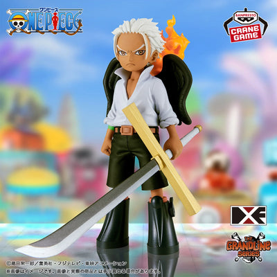 One Piece seraphim s hawk egghead figurine