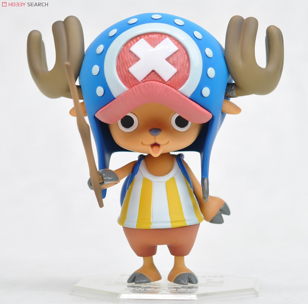 One Piece Tony Chopper portrait of pirates sailing