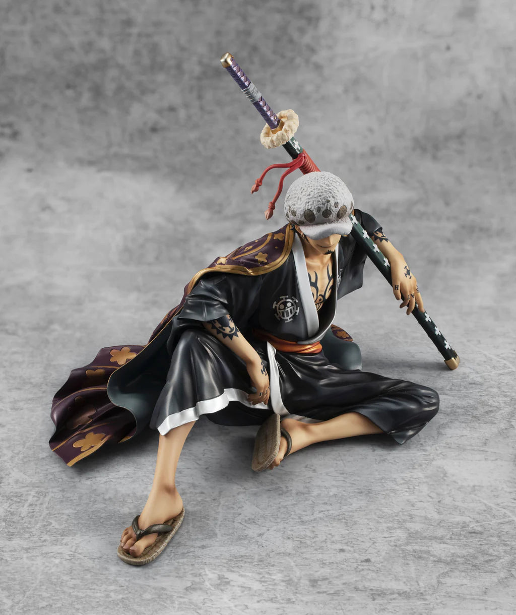 Figurine One Piece - Trafalgar Law P.O.P Megahouse Warriors Alliance