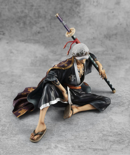 Figurine One Piece - Trafalgar Law P.O.P Megahouse Warriors Alliance