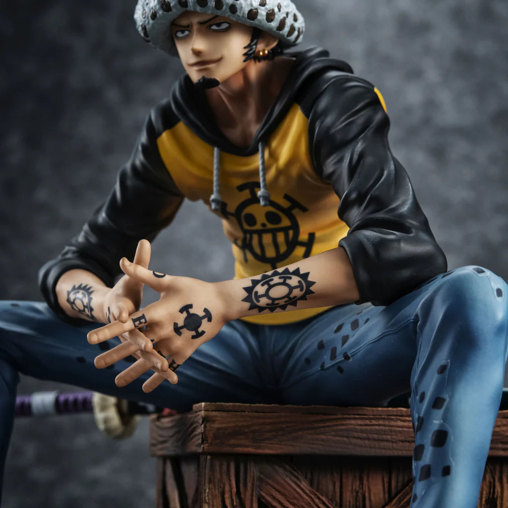 Figurine One Piece - Trafalgar Law Playback Memories P.O.P Megahouse