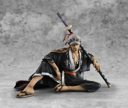 Figurine One Piece - Trafalgar Law P.O.P Megahouse Warriors Alliance