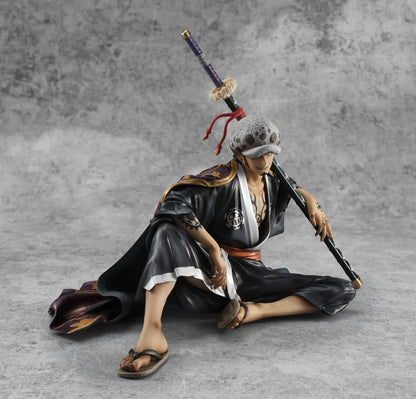 Figurine One Piece - Trafalgar Law P.O.P Megahouse Warriors Alliance