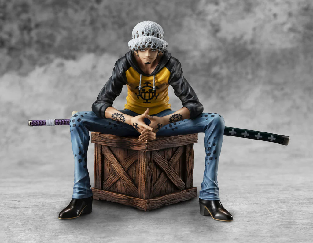 Figurine One Piece - Trafalgar Law Playback Memories P.O.P Megahouse