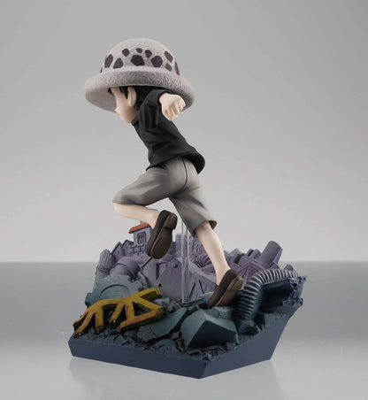 Figurine One Piece - Trafalgar Law RUN! RUN! RUN! G.E.M Megahouse