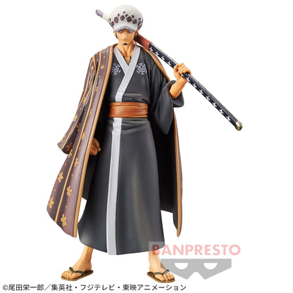 Figurine One Piece - Trafalgar Law DXF The Grandline Men Wanokuni Vol. 3