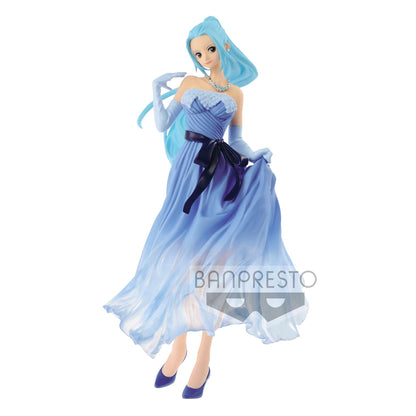 Figurine One Piece - Nefertari Vivi Lady Edge Wedding Blue Ver.