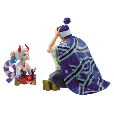 Figurine Ichiban Kuji One Piece Yamato and samurai revible