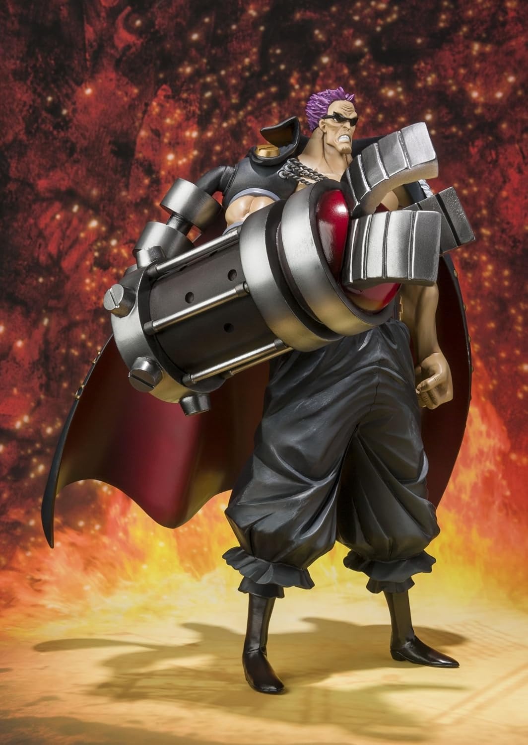 Figurine One Piece - Zephyr Film Z Figuarts Zero
