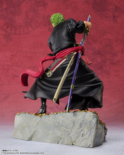 One Piece Zoro figurine figuarts zero daikaizoku hyakkei