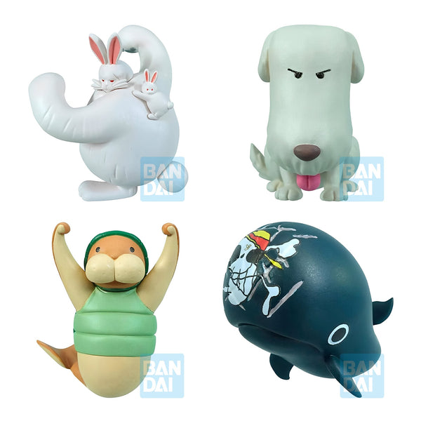 Lot of 4 Figures - Onepi No Mi Animal Vol. 1 | Gear5World