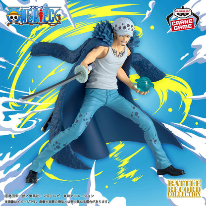 Figurine One Piece - Trafalgar Law II Record Collection