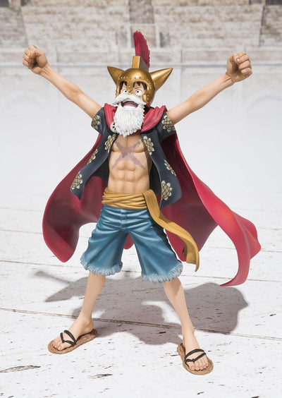 One Piece colosseum gladiator lucy figuarts zero figure