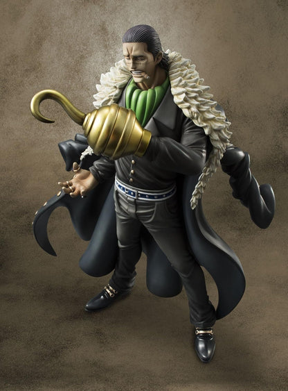 Figurine One Piece - Sir Crocodile P.O.P EX Megahouse Repaint Ver.
