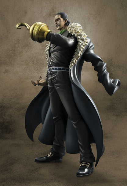 Figurine One Piece - Sir Crocodile P.O.P EX Megahouse Repaint Ver.