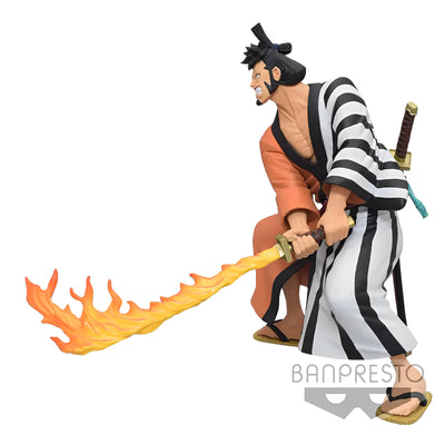 One Piece figurine kinemon battle record collection