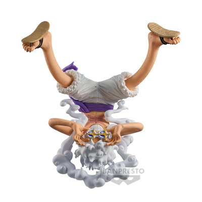 One Piece figurine king of artist Luffy gear5